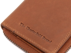 The Chesterfield Brand leren portemonnee Osum art. 5200 - cognac