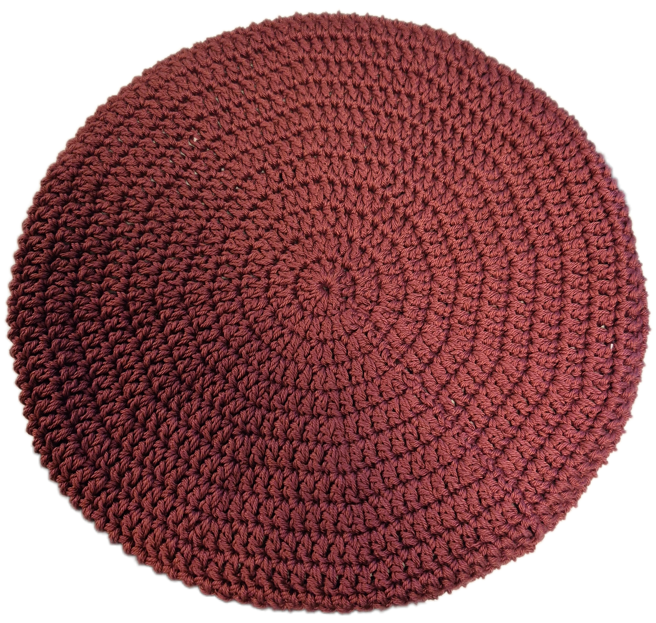 Damesbaret Lien 10 - burgundy