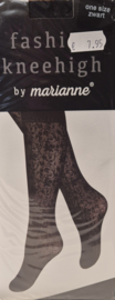 Marianne kniekous  art. 33024 - zwart