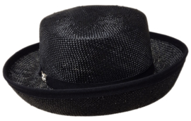 BWS dameshoed Ramie art. 2124 - donkerblauw