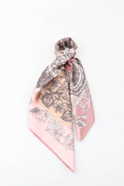 Marco luxe vierkante shawl 70 x 70 art. 3769 - oudroze