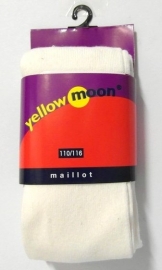 Yellow Moon kindermaillot uni art. 9300 - ecru