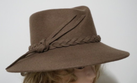 Weba Hats dameshoed  art. 9830 - cashmere/lichtbruin