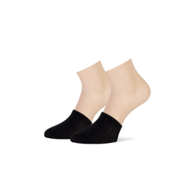 Teckel Cotton teensokjes 2-pack art. 519 - zwart
