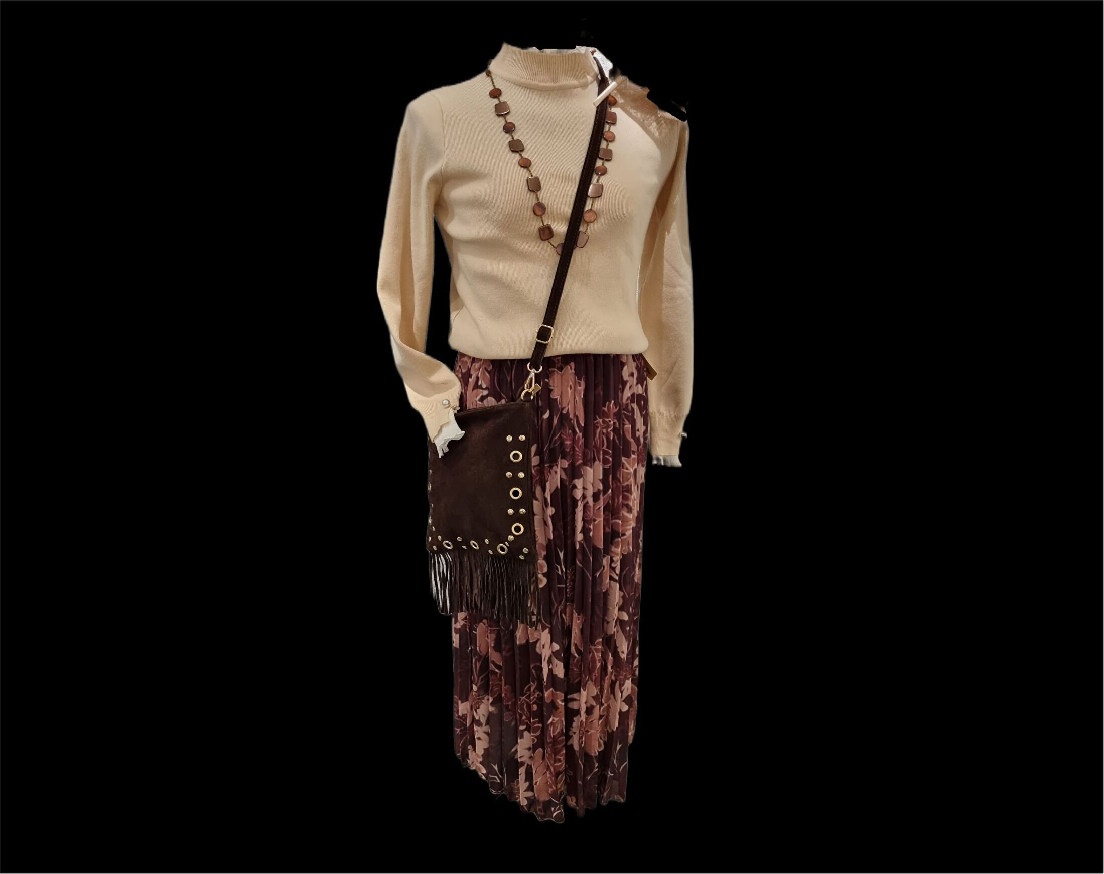 combi bordeaux en beige FRANCELLE bonneterie combi bordeaux en beige FRANCELLE bonneterie