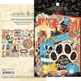 Graphic 45 - Well groomed - die cuts