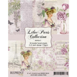 Reprint - Lilac paris