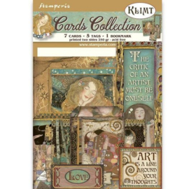 Stamperia - Klimt cards