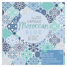 Papermania - Moroccan blue