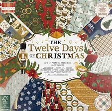 First edition - Twelve days of Christmas