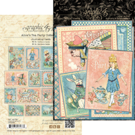Graphic 45 - Alice's tea party - journaling