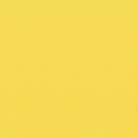 Cardstock - geel, citroen