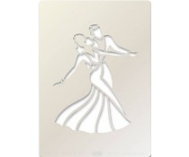 Claritystamp - Ballroom dancers