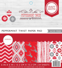Craft Smith - Peppermint Twist 15x15