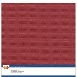 Cardstock - rood, kerst