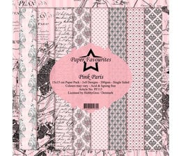 Paper favourites - Pink Paris