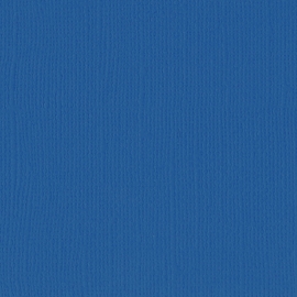 Cardstock - blauw, saffier
