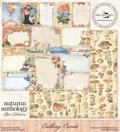 Blue Fern - Autumn Anthology cut-out