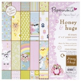 Papermania - Honey & hugs