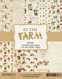 Reprint - At the farm