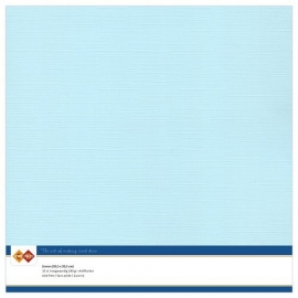 Cardstock - blauw, baby