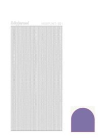 Stickers - purple, ketting