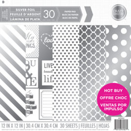 Craft Smith - Silver foil