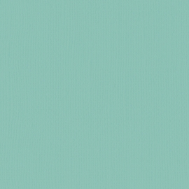 Cardstock - groen, aqua