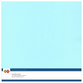 Cardstock - blauw, licht