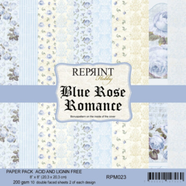 Reprint - Blue rose romance