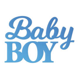 Couture Creations - Baby boy die