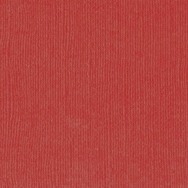 Cardstock - rood, rabarbar