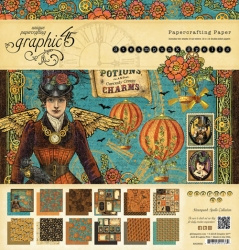 Graphic 45 - Steampunk spells 20x20