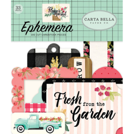 Carta Bella - Flower market - die-cuts