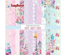 Scrapberry's - Home sweet home