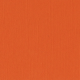 Cardstock - oranje, meloen