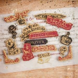 Prima - Cigar box Secrets kurk stickers