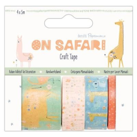 Papermania - On safari paper tape