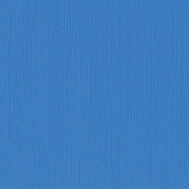 Cardstock - blauw, denim