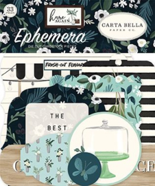 Carta Bella - Home again - die-cuts