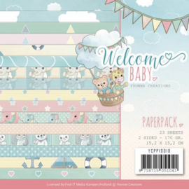 Yvonne creations - Welcome baby