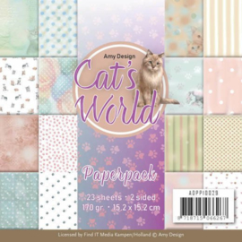Amy Design - Cats world