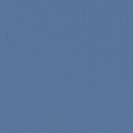 Cardstock - blauw, staal