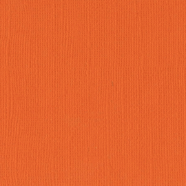 Cardstock - oranje, mandarijn