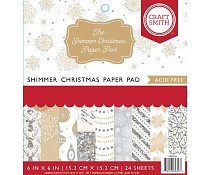 Craft Smith - Shimmer christmas 15x15