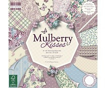First edition - Mulberry kisses 20x20
