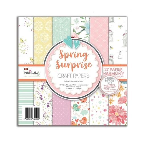 Polkadoodles - Spring surprise