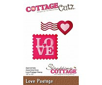 Scrapping cottage - Love postage
