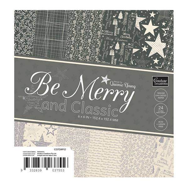 Couture Creations - Be merry