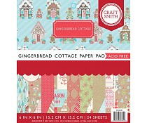Craft Smith - Gingerbread cottage